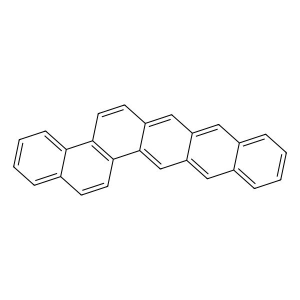 2D Structure of Naphtho(2,1-a)naphthacene 2D Structure of Naphtho(2,1-a)naphthacene