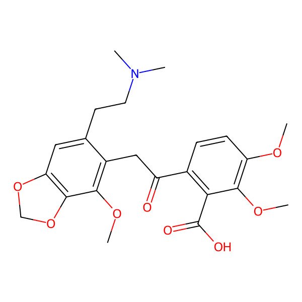2D Structure of Narceine