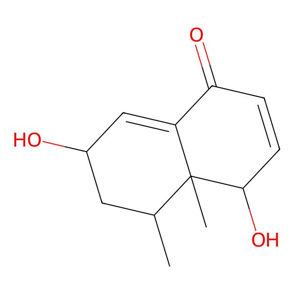 2D Structure of Narchinol C