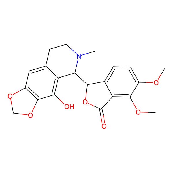 2D Structure of Narcotoline