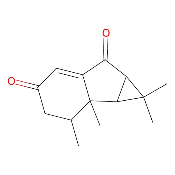 2D Structure of Nardoaristolone B