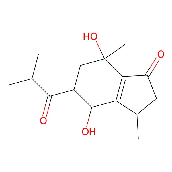 2D Structure of Nardochinone B