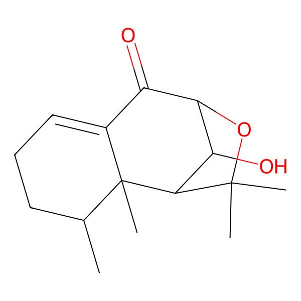 2D Structure of Nardofurane