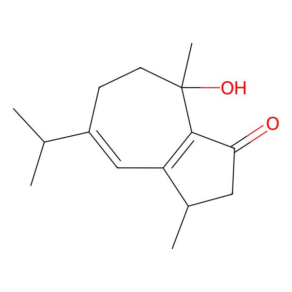2D Structure of Nardoguaianone K 2D Structure of Nardoguaianone K