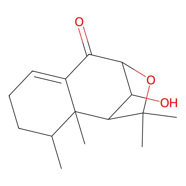 2D Structure of Nardosinanone E