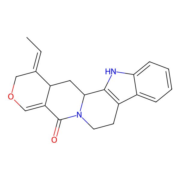 2D Structure of Nauclefiline