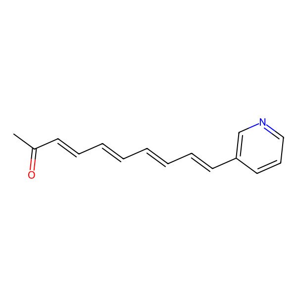 2D Structure of Navenone A