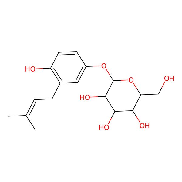 2D Structure of Nebrodenside A
