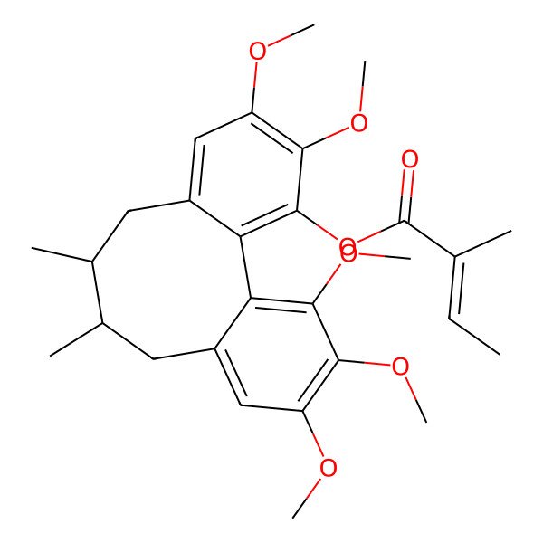 2D Structure of Negsehisandrin G