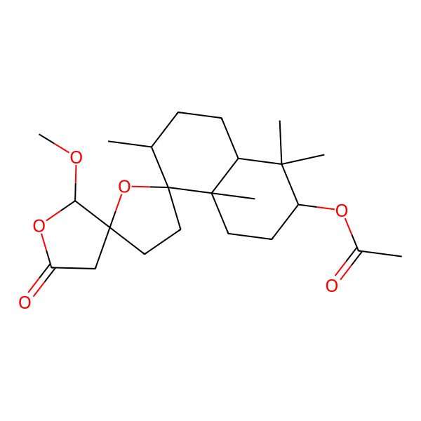 2D Structure of Negundoin D 2D Structure of Negundoin D