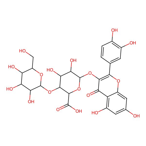 2D Structure of Nelumboside 2D Structure of Nelumboside