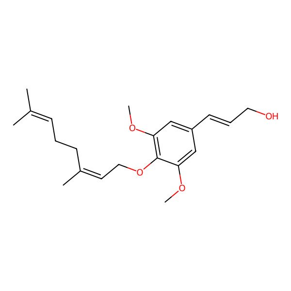 2D Structure of Nelumol A