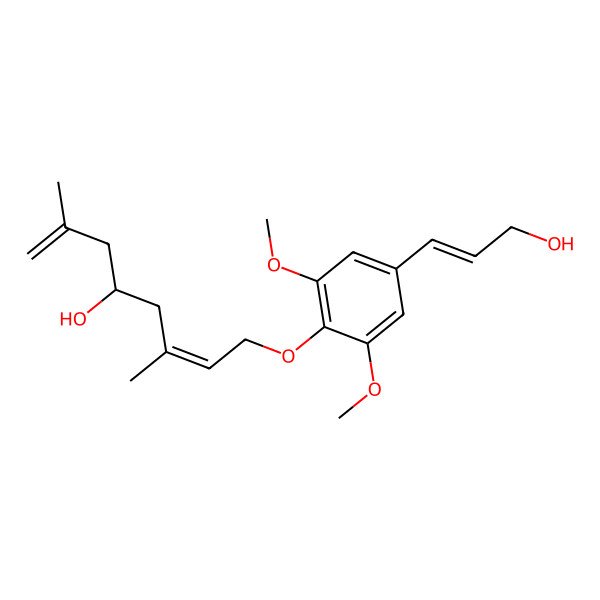2D Structure of Nelumol B