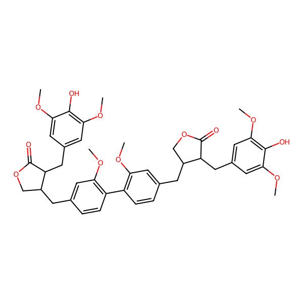 2D Structure of Neoarctin B