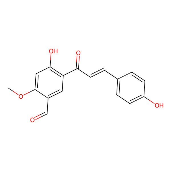 2D Structure of Neobavachalcone