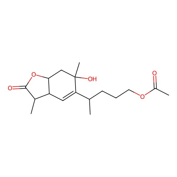 2D Structure of Neobritannilactone A 2D Structure of Neobritannilactone A