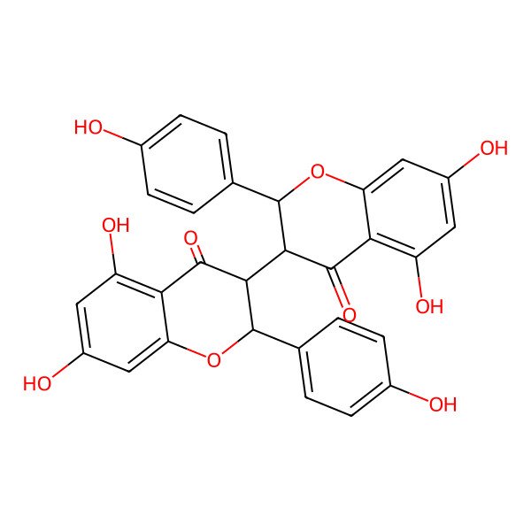2D Structure of Neochamaejasmin B 2D Structure of Neochamaejasmin B