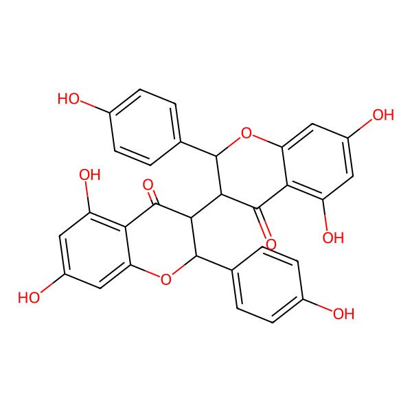 2D Structure of Neochamaejasmin B