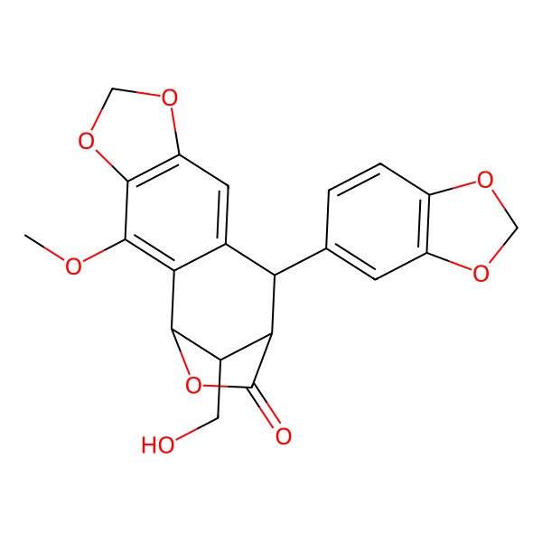 2D Structure of Neocleistantoxin