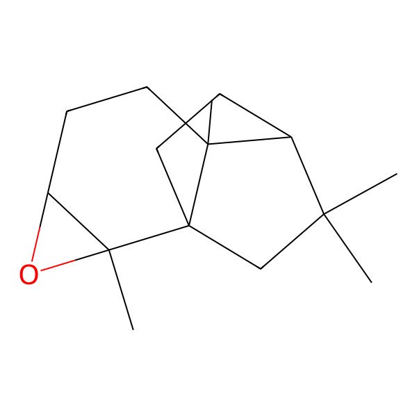 2D Structure of Neoclovene oxide 2D Structure of Neoclovene oxide