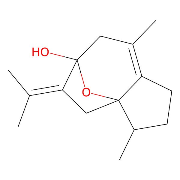 2D Structure of Neocurcumenol