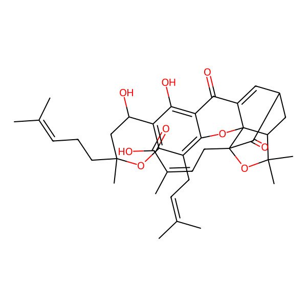 2D Structure of Neo-gambogic acid 2D Structure of Neo-gambogic acid