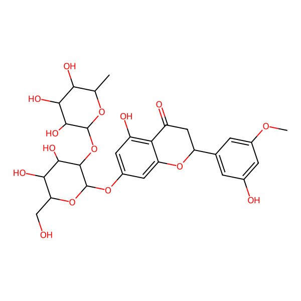 2D Structure of Neohesperdin 2D Structure of Neohesperdin