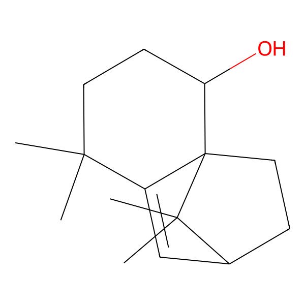 2D Structure of Neoisolongifolene-8-ol