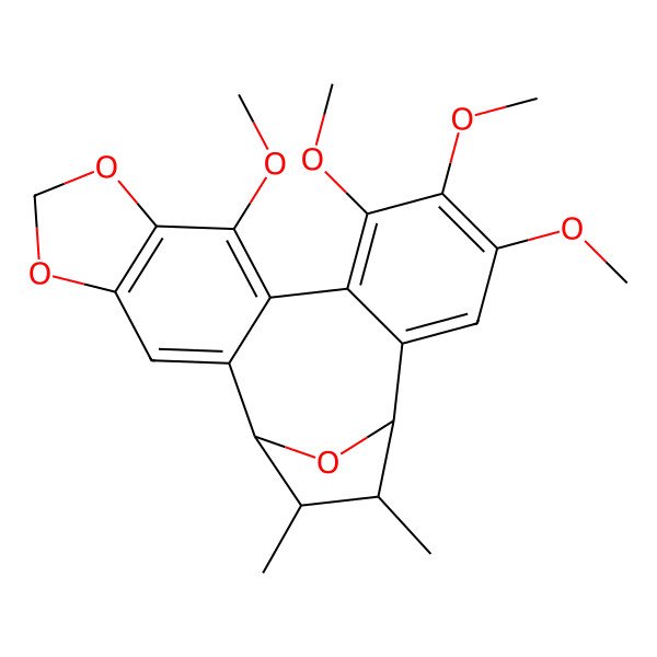 2D Structure of Neokadsuranin