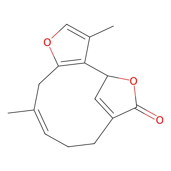 2D Structure of Neolinderalactone