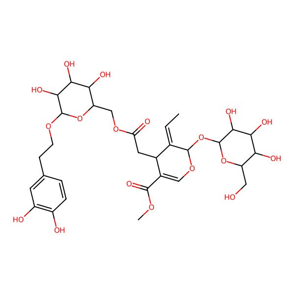 2D Structure of Neonuezhenide 2D Structure of Neonuezhenide