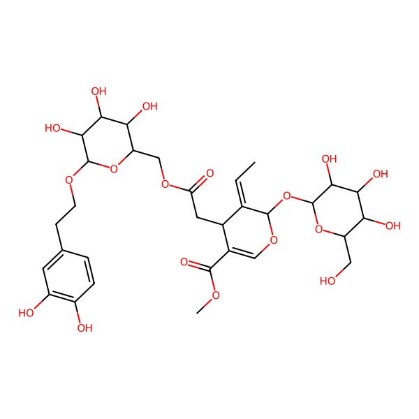 2D Structure of Neonuezhenide