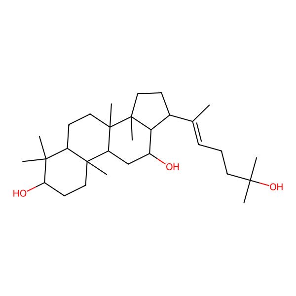 2D Structure of Neopanaxadiol