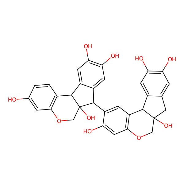 2D Structure of Neoprotosappanin