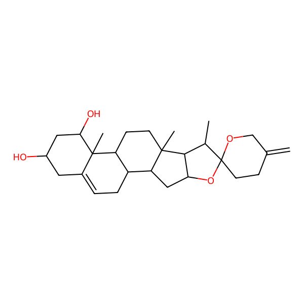 2D Structure of Neoruscogenin