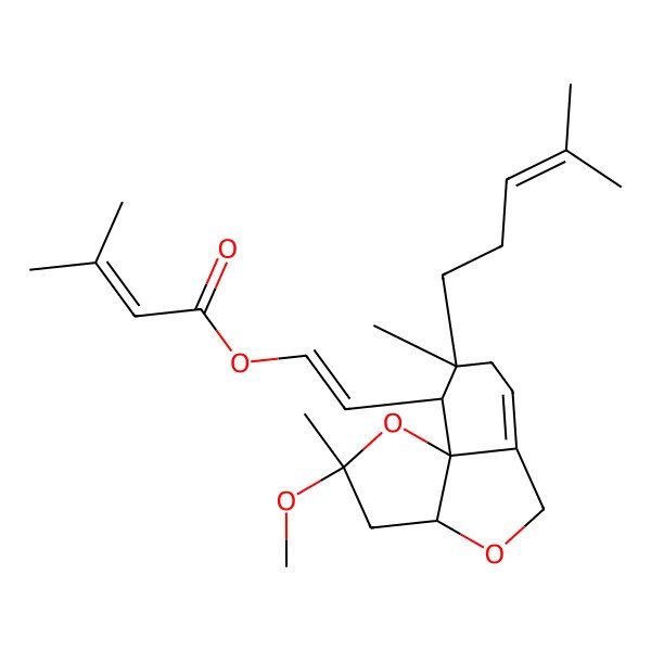 2D Structure of Neovibsanin A
