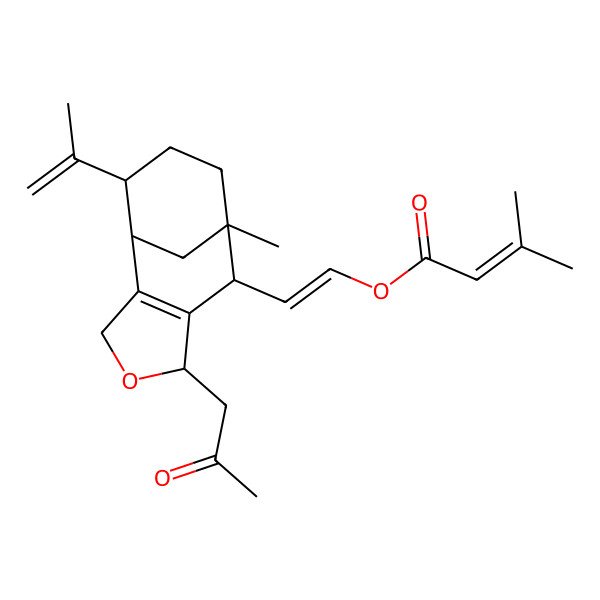 2D Structure of Neovibsanin G 2D Structure of Neovibsanin G