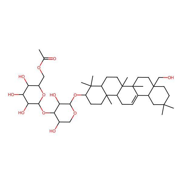 2D Structure of Nephelioside III