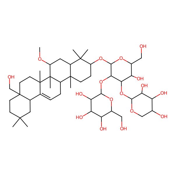 2D Structure of Nephelioside Iv