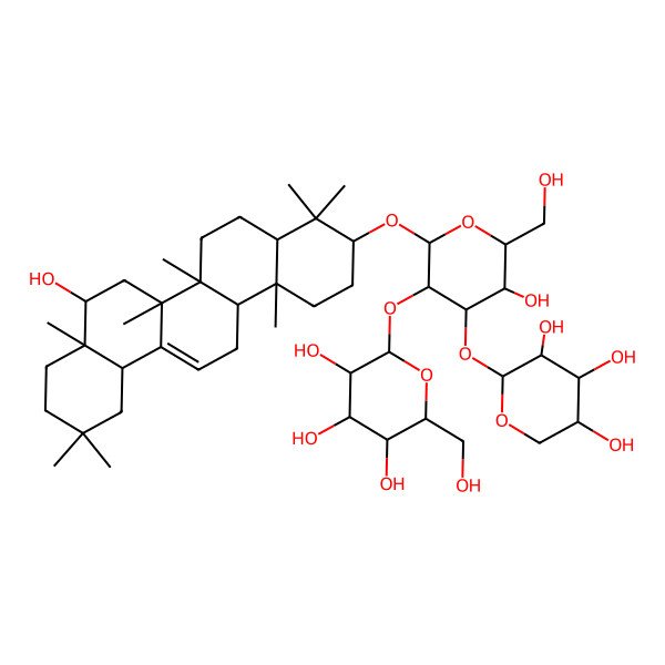 2D Structure of Nephelioside Vi