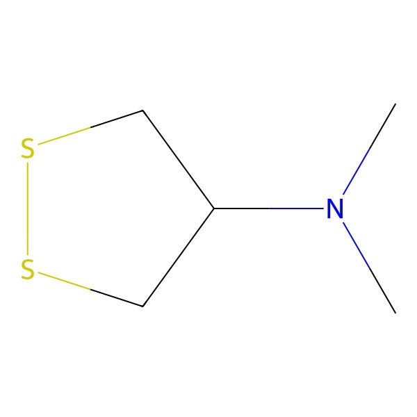 2D Structure of Nereistoxin