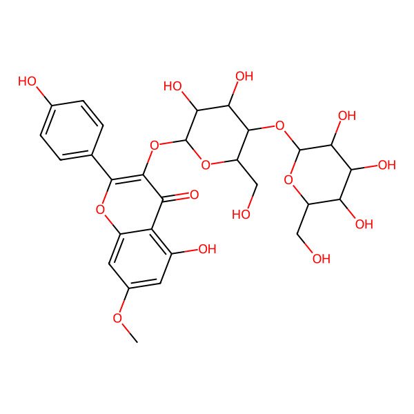 2D Structure of Nervilifordin B