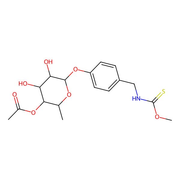 2D Structure of Niazicin A