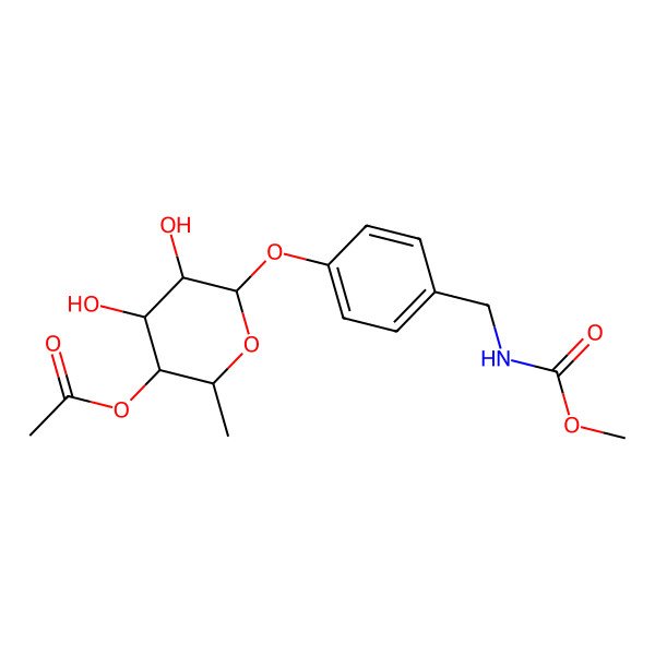 2D Structure of Niazicinin A