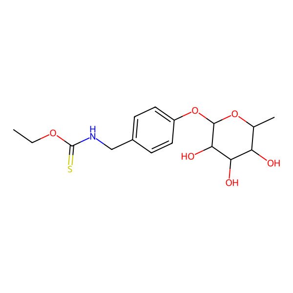 2D Structure of Niazimicin A