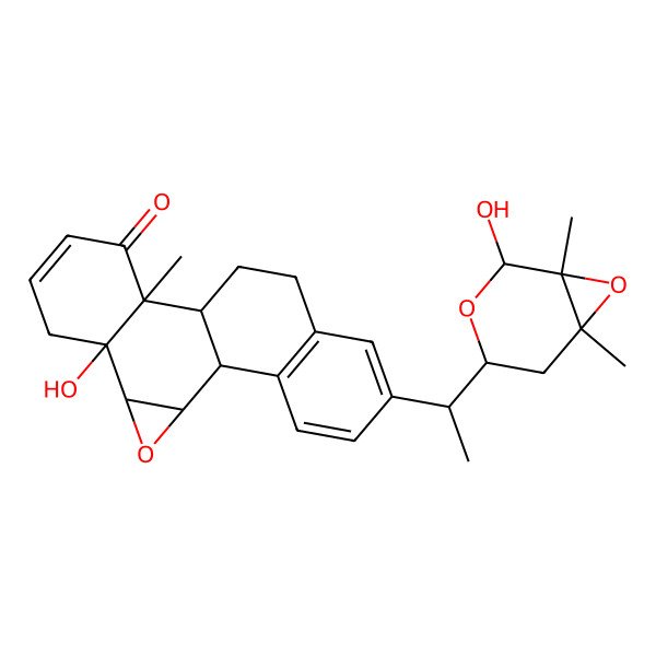 2D Structure of Nicandrenone