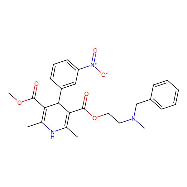 2D Structure of Nicardipine