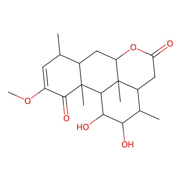 2D Structure of Nigakilactone A