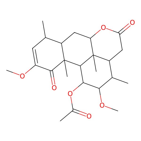 2D Structure of Nigakilactone C