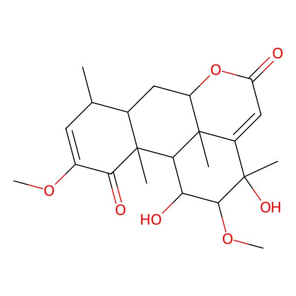 2D Structure of Nigakilactone K